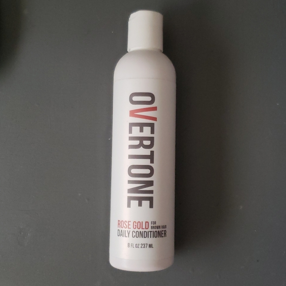 Overtone color shampoo